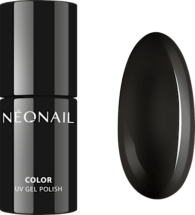 UV Nagellack Pure Black NÉONAIL