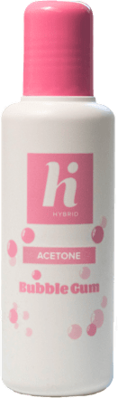 Dizolvant lac de unghii gel UV Bubble Gum hi Hybrid