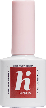 Ojă semi-permanentă 366 Ruby Cocoa hi Hybrid