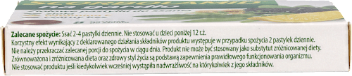 Ziołowe pastylki do ssania SCORBOLAMID