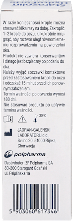 Krople do oczu HydroForte STARAZOLIN