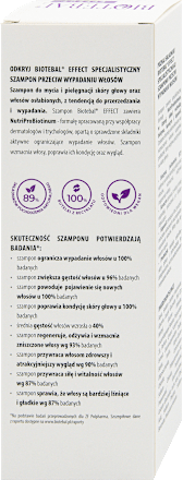 Szampon specjalistyczny przeciw wypadaniu włosów Biotebal
