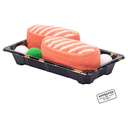 Șosete colorate unisex în amablaj de sushi SOXO