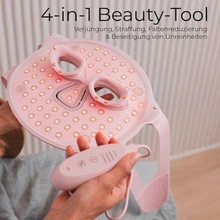 Kollagen Maske LED Aura Glam BEAUTIFLY