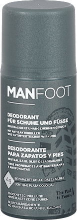Fußdeo Spray MANFOOT