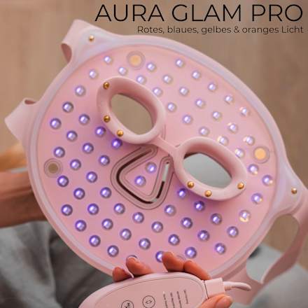 Kollagen Maske LED Aura Glam BEAUTIFLY