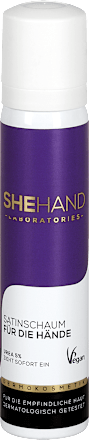 Satinschaum für die Hände SHEHAND