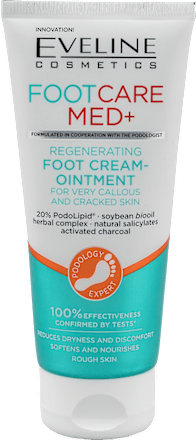 Krema-tretman za stopala Foot Care Med+ EVELINE COSMETICS