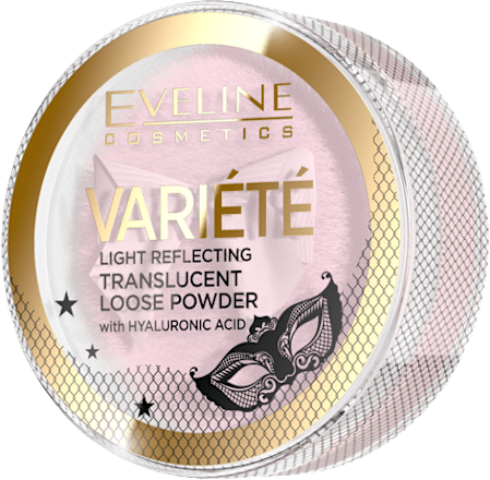 Eveline Variété Translucent puder u prahu  EVELINE COSMETICS