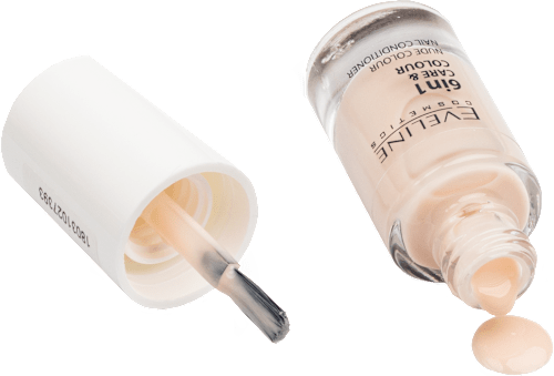 Nail Therapy Care & Colour Salon Effect 6u1 lak za nokte – Nude  EVELINE COSMETICS