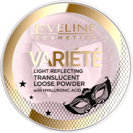 Eveline Variété Translucent puder u prahu  EVELINE COSMETICS