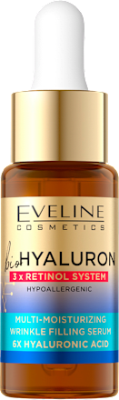 Ser antirid  bioHyaluron pentru față EVELINE COSMETICS