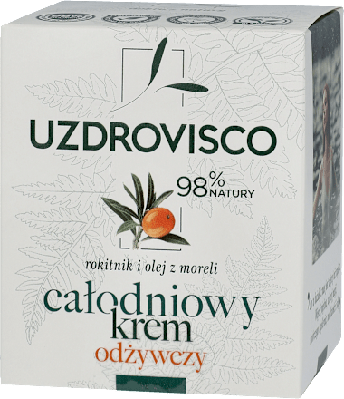 Rokitnik Krem odżywczy UZDROVISCO