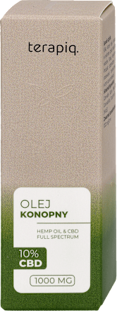 CBD Olej konopny 10% Terapiq