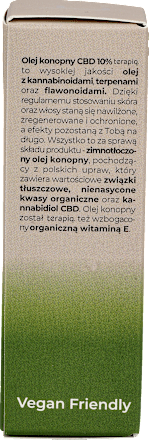 CBD Olej konopny 10% Terapiq