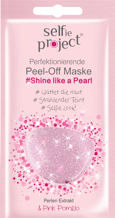 Gesichtsmaske Peel-Off Galaxy Shine like a Pearl  Selfie Project