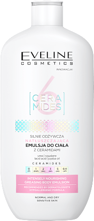 Emulsja do ciała silnie odżywcza z ceramidami 6 Ceramides EVELINE COSMETICS