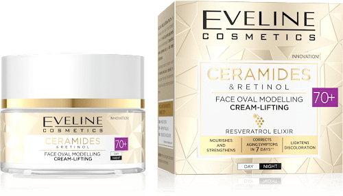 Крем за лице моделиращ 70+ EVELINE COSMETICS