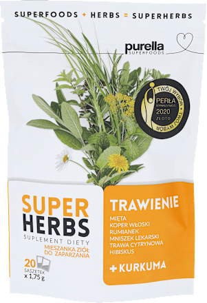 Mieszanka ziół na TRAWIENIE, 20x1,75 g Purella