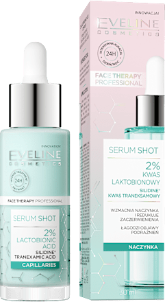 Serum shot 2% kwas laktobionowy EVELINE COSMETICS