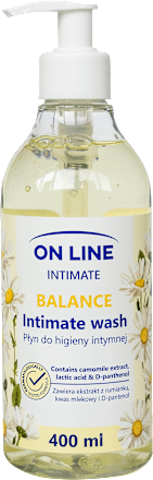 Gel intim cu extract de mușețel ON LINE