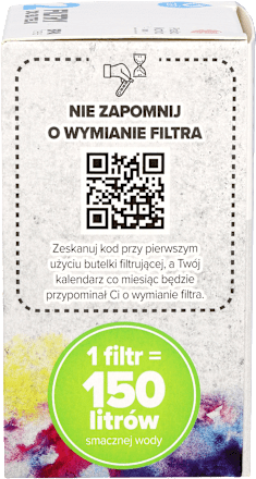 Filtry do wszystkich rodzajów butelek filtrujących Dafi Dafi