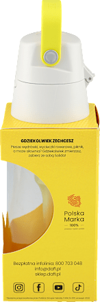 Butelka filtrująca Solid z filtrem 0,5l Dafi