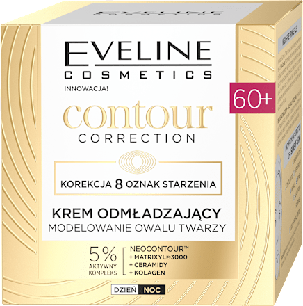 Contour correction krem 60+ EVELINE COSMETICS