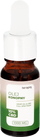 CBD Olej konopny 10% Terapiq