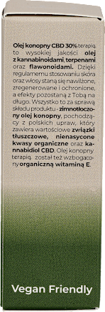 CBD Olej konopny 30% Terapiq