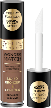 Bronzer w płynie Wonder Match Nr 02 EVELINE COSMETICS