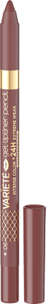 Variété 24H gel vodootporna olovka za usne – 06 Hazelnut EVELINE COSMETICS