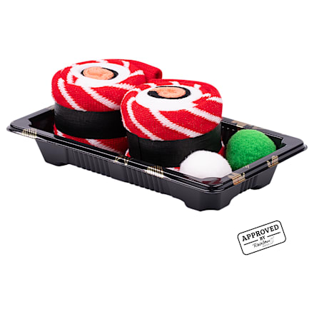 Șosete colorate unisex în ambalaj de sushi SOXO
