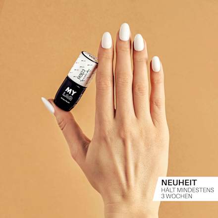UV Nagellack My Classic White MYLAQ