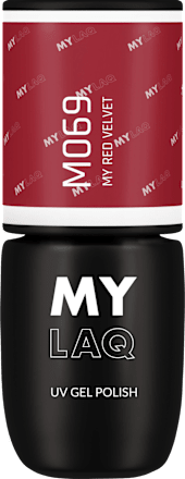 UV Nagellack My Red Velvet MYLAQ