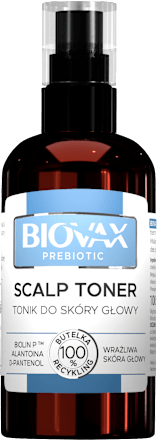 Prebiotic tonik do skóry głowy BIOVAX