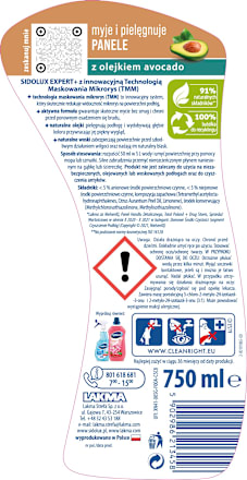 Środek do mycia paneli SIDOLUX EXPERT