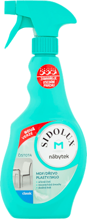 M čistič na nábytek Classic SIDOLUX