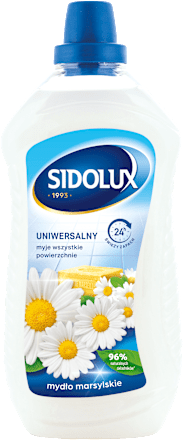 Płyn do mycia uniwersalny, mydło marsylskie SIDOLUX