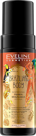 Pianka brązująca ekspresowa Brazilian Body EVELINE COSMETICS