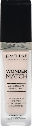 Tekoči puder Wonder Match, 05 Light Porcellain EVELINE COSMETICS