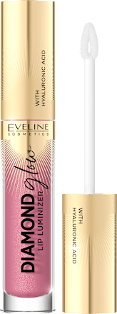 Glos za ustnice Diamond, Glow 05 Toffee EVELINE COSMETICS