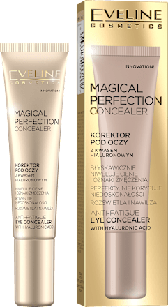 Tekoči korektor Magical Perfection, 02 Light Vanilla EVELINE COSMETICS