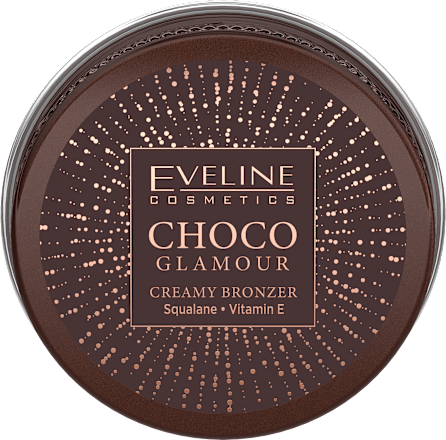 Bronzer w Kremie Choco Glamour Nr 01 EVELINE COSMETICS