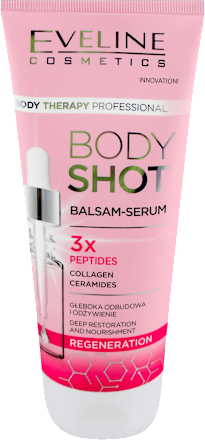 BODY SHOT BALSAM-SERUM - balzam i serum za telo EVELINE COSMETICS