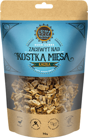 Kostki mięsa z kaczki TRZYPSY