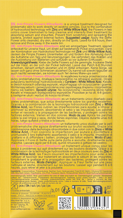 Anti Pickel Patches Flowers  Selfie Project