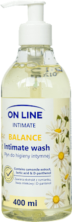 Gel intim cu extract de mușețel ON LINE