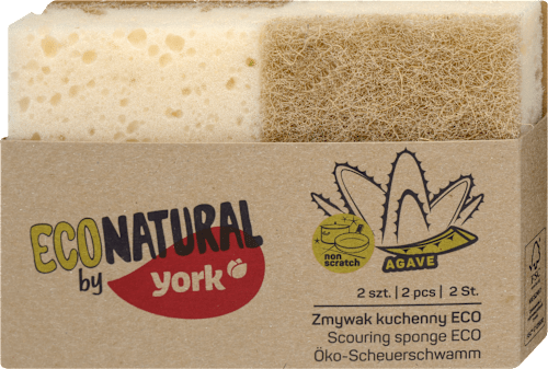 Econatural Mosogatószivacs  York