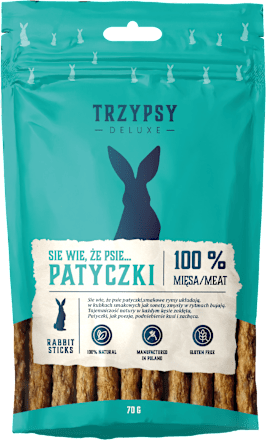 Psie patyczki z królika TRZYPSY